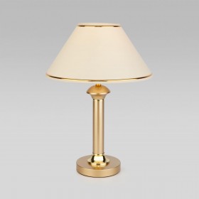 Настольная лампа Eurosvet Lorenzo 60019/1 перламутровое золото 
