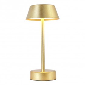 Настольная лампа Crystal Lux Santa LG1 Gold 