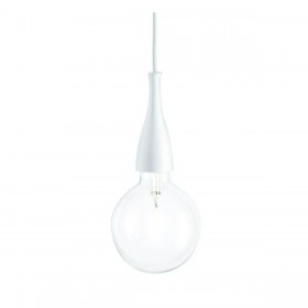 Подвесной светильник Ideal Lux Minimal SP1 Bianco 009360 