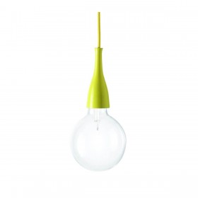Подвесной светильник Ideal Lux Minimal SP1 Giallo 063621 