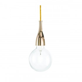 Подвесной светильник Ideal Lux Minimal SP1 Oro 009391 