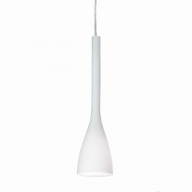 Подвесной светильник Ideal Lux Flut SP1 Small Bianco 035697 