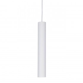 Подвесной светодиодный светильник Ideal Lux Ultrathin D040 Round Bianco 156682 