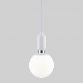 Подвесной светильник Eurosvet Bubble 50151/1 белый 