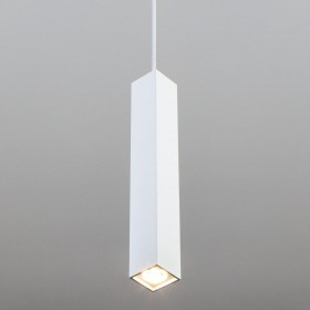 Подвесной светильник Eurosvet 50154/1 LED белый 