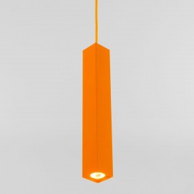 Подвесной светильник Eurosvet 50154/1 LED оранжевый 