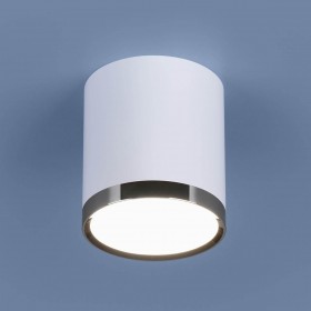 Потолочный светодиодный светильник Elektrostandard DLR024 6W 4200K белый матовый 4690389110368 