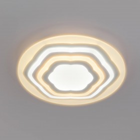 Потолочный светодиодный светильник Eurosvet Siluet 90117/4 белый 