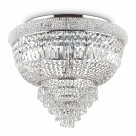 Потолочный светильник Ideal Lux Dubai PL6 Cromo 207186 