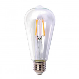 Лампа светодиодная филаментная Thomson E27 9W 6500K прямосторонняя трубчатая прозрачная TH-B2342 