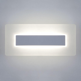 Настенный светодиодный светильник Elektrostandard Square 40132/1 Led белый a055770 