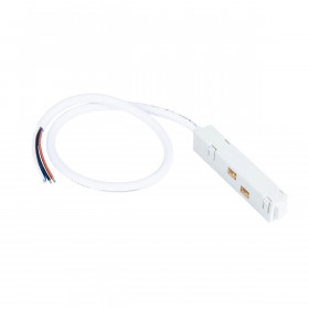 Коннектор-токоподвод для для магнитного шинопровода Arte Lamp Linea-accessories A480133 