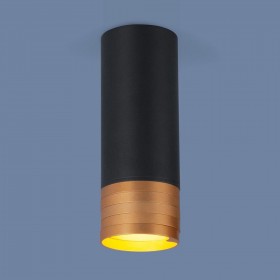 Потолочный светильник Elektrostandard DLN102 GU10 черный/золото a047747 