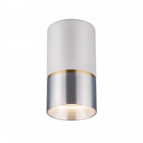 Потолочный светильник Elektrostandard DLN106 GU10 белый/серебро a047730 