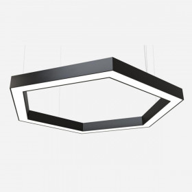 Подвесной светодиодный светильник Siled Hexago-02-Prof 7370423 