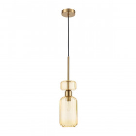 Подвесной светильник Escada Gloss 1141/1S Amber 