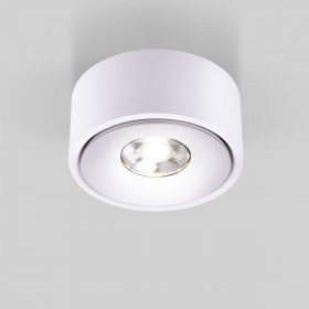 Накладной светодиодный светильник Elektrostandard Glide 25100/Led белый a059331 