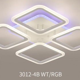3012/4B WT+RGB (1) Люстра NL (RL) 