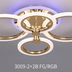 3009/2+2B FGD+RGB (1) Люстра N (RL) 