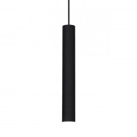 Подвесной светодиодный светильник Ideal Lux Tube D6 Nero 211718 