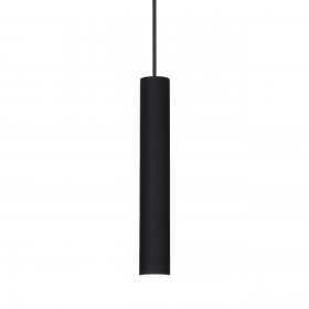 Подвесной светодиодный светильник Ideal Lux Tube D4 Nero 211466 