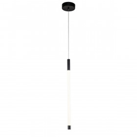 Подвесной светодиодный светильник Indigo Vettore 14006/1P Black V000040L 