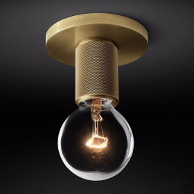 Потолочный светильник Imperium Loft RH Utilitaire Socket Flushmount 123677-22 