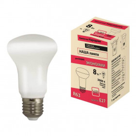 Лампа светодиодная TDM Electric Народная E27 8W 3000K матовая SQ0340-0140 