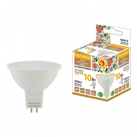 Лампа светодиодная TDM Electric Народная GU5.3 10W 4000K матовая SQ0340-1610 