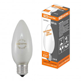 Лампа накаливания TDM Electric E27 60W матовая SQ0332-0020 