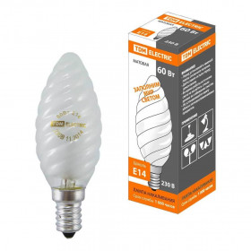 Лампа накаливания TDM Electric Е14 60W матовая SQ0332-0022 