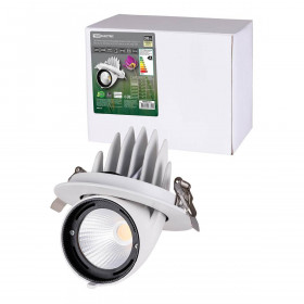 Встраиваемый светодиодный светильник TDM Electric Акцент-1DSL-01-030-WW SQ0369-0401 