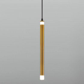 Подвесной светильник Eurosvet 50133/1 LED бронза 
