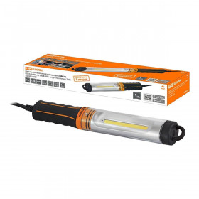Переносной светодиодный фонарь TDM Electric ФП10 сетевой кабель 300x50 360 лм SQ0306-0009 