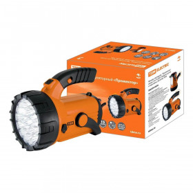 Переносной светодиодный фонарьTDM Electric Прожектор аккумуляторный 195х160 135 лм SQ0350-0036 