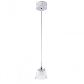 Подвесной светодиодный светильник De Markt Торес 110011001 