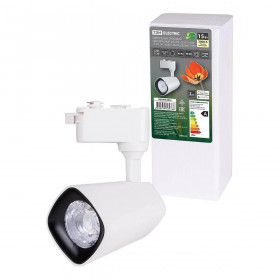 Трековый светодиодный светильник TDM Electric TRL-02-015-WW SQ0369-0014 