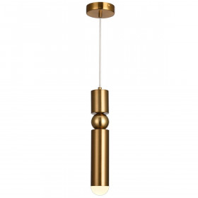 Подвесной светодиодный светильник Natali Kovaltseva Loft Led Lamps 81354 Gold Satin 