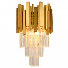 Настенный светильник Natali Kovaltseva Vertigo 81440/1W Gold 