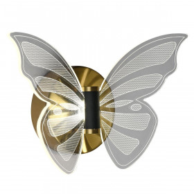 Бра Natali Kovaltseva Butterflies Led Lamps 81115/1W Gold 