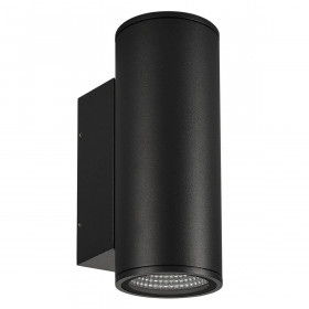 Уличный настенный светодиодный светильник Arlight LGD-Forma-Wall-Twin-R90-2x12W Warm3000 037252 