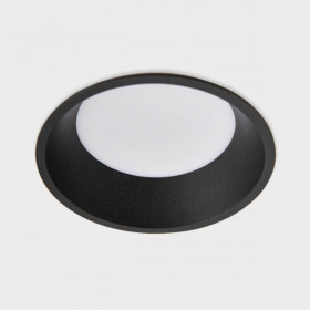Встраиваемый светодиодный светильник Italline IT06-6013 black 4000K 