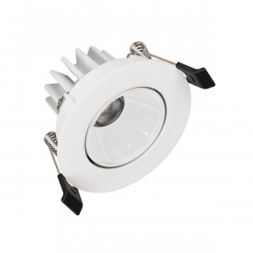 Встраиваемый светодиодный светильник Arlight MS-Forecast-Built-Turn-R82-8W Warm3000 037187 