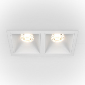 Встраиваемый светодиодный светильник Maytoni Technical Alfa LED Dim Triac DL043-02-10W4K-D-SQ-W 