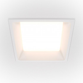 Встраиваемый светодиодный светильник Maytoni Technical Okno DL054-18W3K-W 