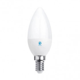 Лампа светодиодная Ambrella light E14 8W 4200K матовая 206184 