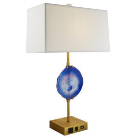 Настольная лампа Imperium Loft Blue Agate 143994-22 