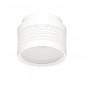 Корпус светильника накладной Ambrella light DIY Spot белый песок/белый матовый C8431 