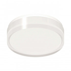 Насадка передняя Ambrella light DIY Spot FR/CL белый матовый/прозрачный N8399 