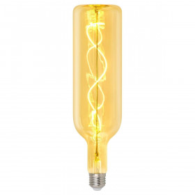 Лампа светодиодная Uniel E27 5W золотой LED-SF21-5W/SOHO/E27/CW GOLDEN GLS77GO UL-00010070 